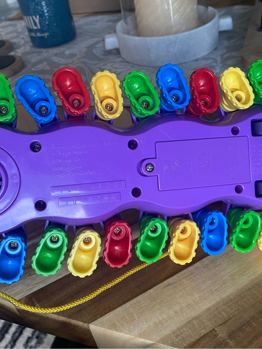 Leapfrog alphabet pal